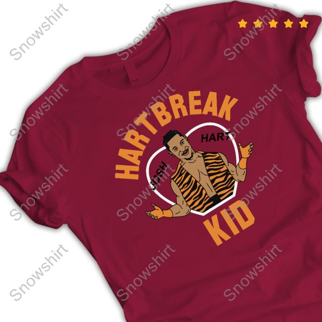 Hartbreak Kid Josh Hart T-Shirt