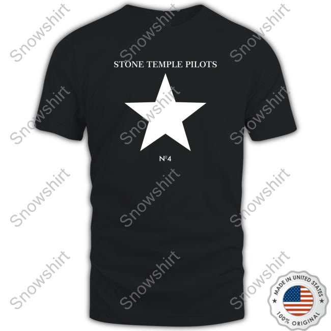 Official NO.4 Stone Temple Pilots Shirt