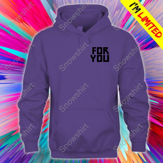Official Foryouband Merch For You Logo Tee Shirt