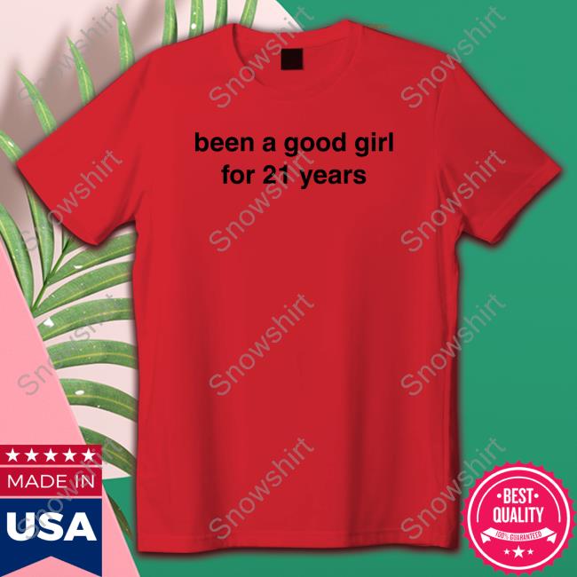 Officia Been A Good Girl For 21 Years Tee Official Billie Eilish Merch Been A Good Girl For 21 Years Tee Shirt