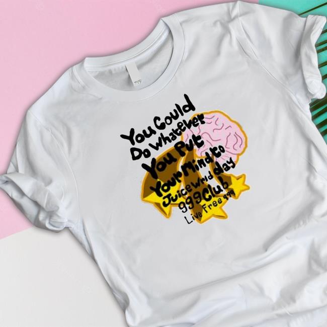 999 Club Merch Juice Wrld Day Shirt 2022