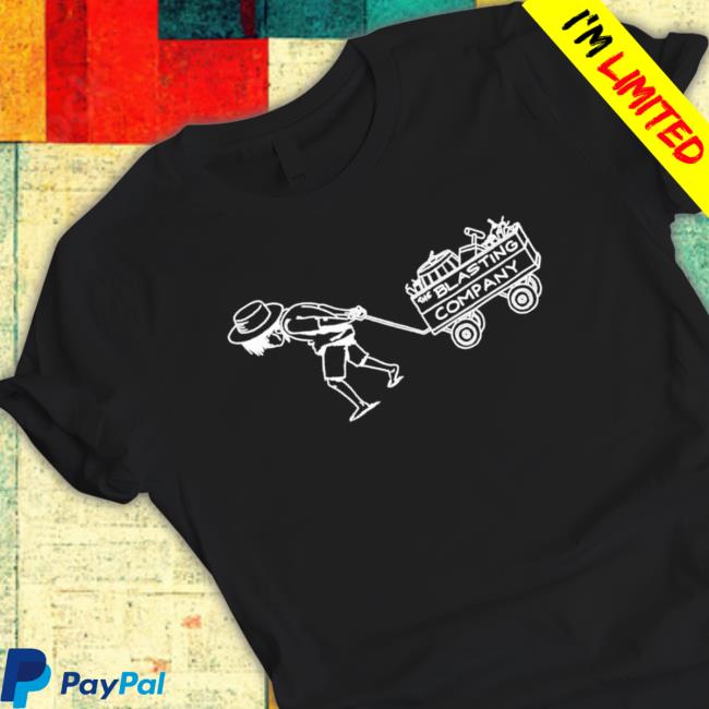 Official The blasting company T-Shirt