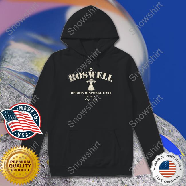 Official Roswell Debris Crewneck Sweatshirt