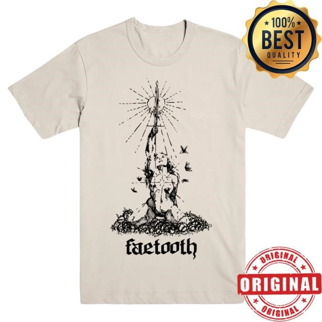Official Evil Greed Faetooth "La Sorciere" T Shirt