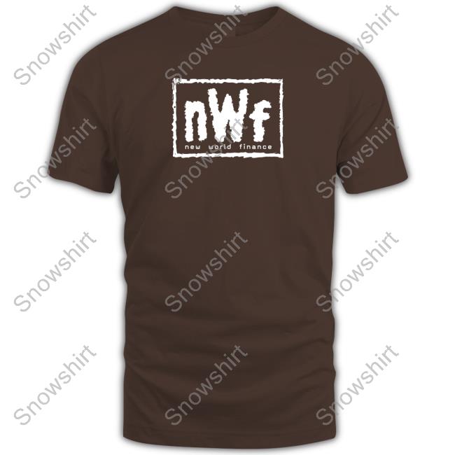 Nwf New World Finance Sweatshirt Ben Armstrong Nwf New World Finance Tee Shirt