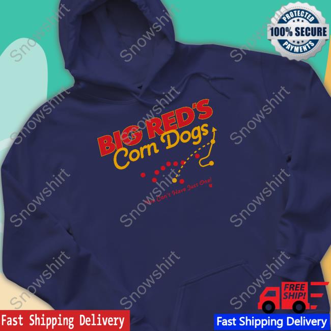 Big Red's Corn Dogs Shirt Official Breakingt Merch Big Red's Corn Dogs Shirt
