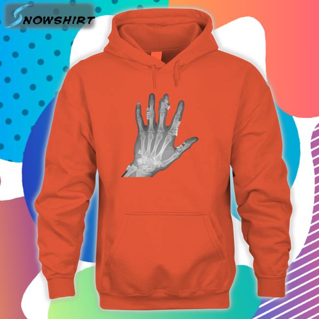 Valdevia Store Hand Teeth Long Sleeve Eduardo Valdés-Hevia Valdevia Store Hand Teeth Shirt Eduardo Valdés-Hevia