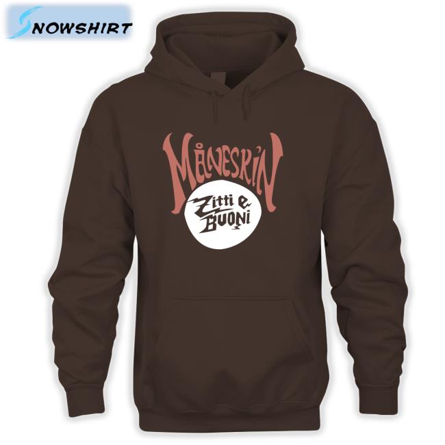 Måneskin Zitti E Buoni T-Shirt