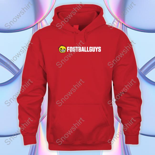 Footballguys T Shirts Footballguys Merch Footballguys Logo Hoodie