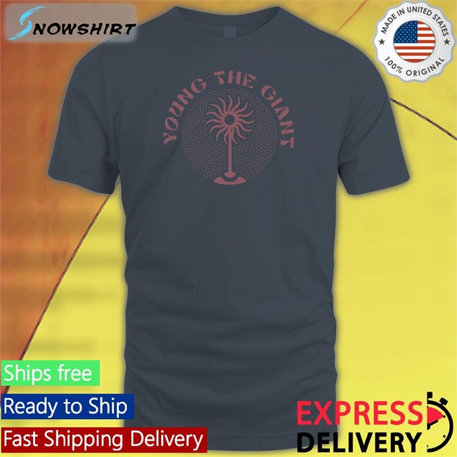 Pinwheel T Shirt Pinwheel Hoodie Young The Giant Merch