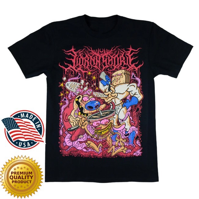Lorna Shore Numb My Pain Tee