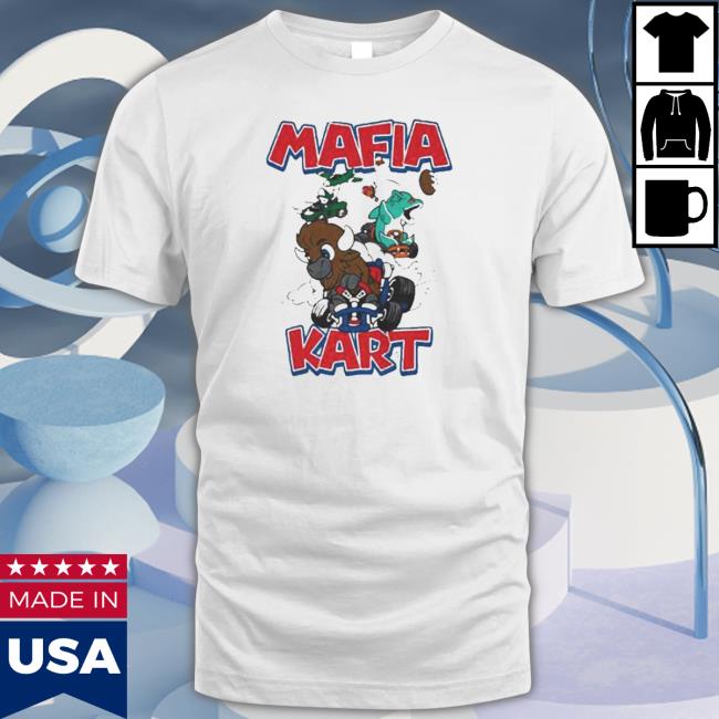 Official Mafia Kart Buffalo Bills nice art Cap Official Mafia Kart Buffalo Bills nice art Hoodies