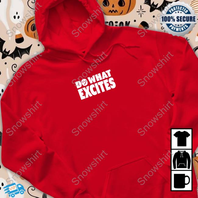 Do What Excites Logo Blue TankTop Do What Excites Logo Blue TankTop