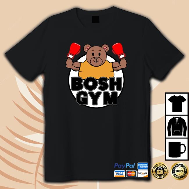 Boss Gym Logo Shirt