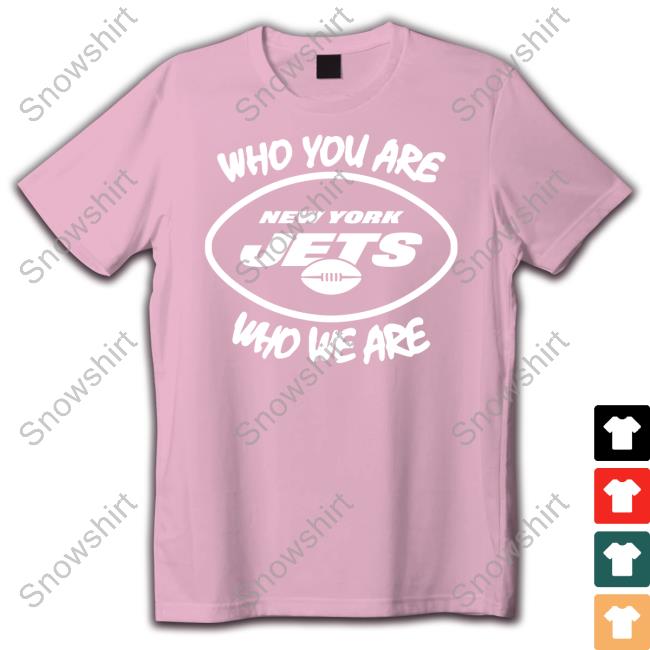 Official Garrett Wilson New York Jets Who You Are Who We Are Shirt Official New York Jets Who You Are Who We Are Shirt