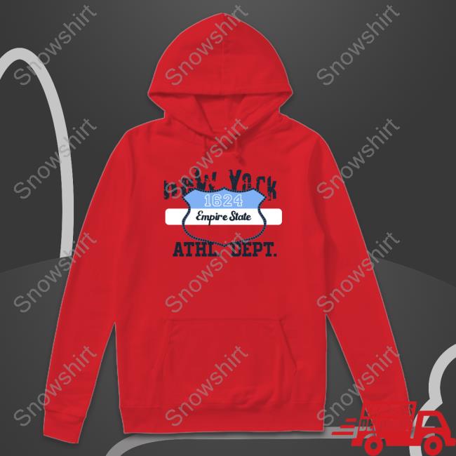 Official Amp Kai New York 1624 Empire State Athl Dept Tee Kai Cenat
