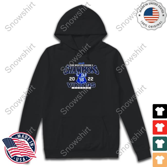 Dundee Vikings 2022 MHSAA Team Wrestling D3 Champions Shirts