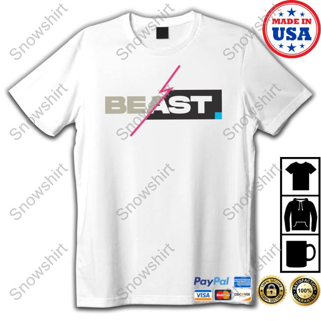 Official Mrbeast Merch Core Flash Box Ls Tee