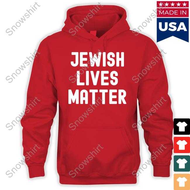 Jewish Lives Matter Long Sleeve T Shirt Official Jewish Lives Matter Shirts