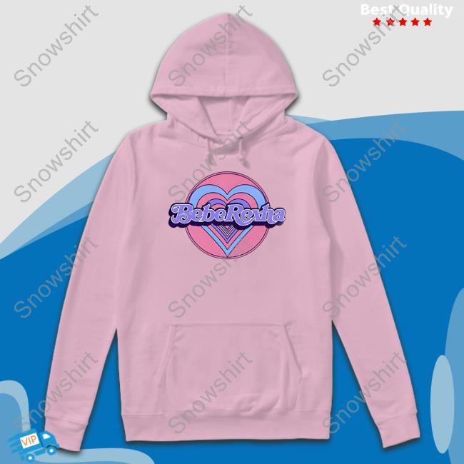 Official Bebe Rexha Merch Hearts Custom Ringer T Shirt Hearts Custom Ringer T Shirt