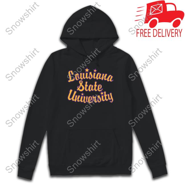 Official Homefield Apparel Retro Louisiana State University Script Cap Retro Louisiana State University Script Shirts