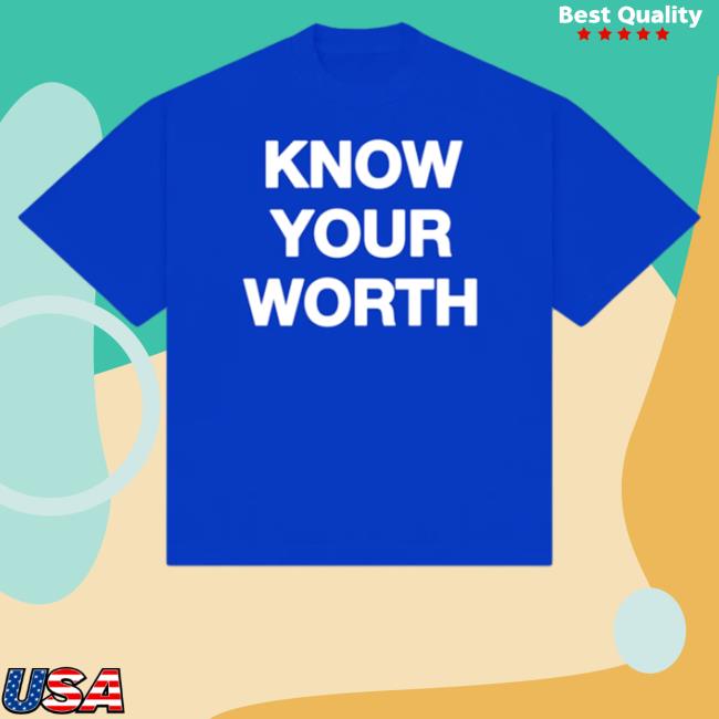 Selah Clothing Know Your Worth Heavy Shirt