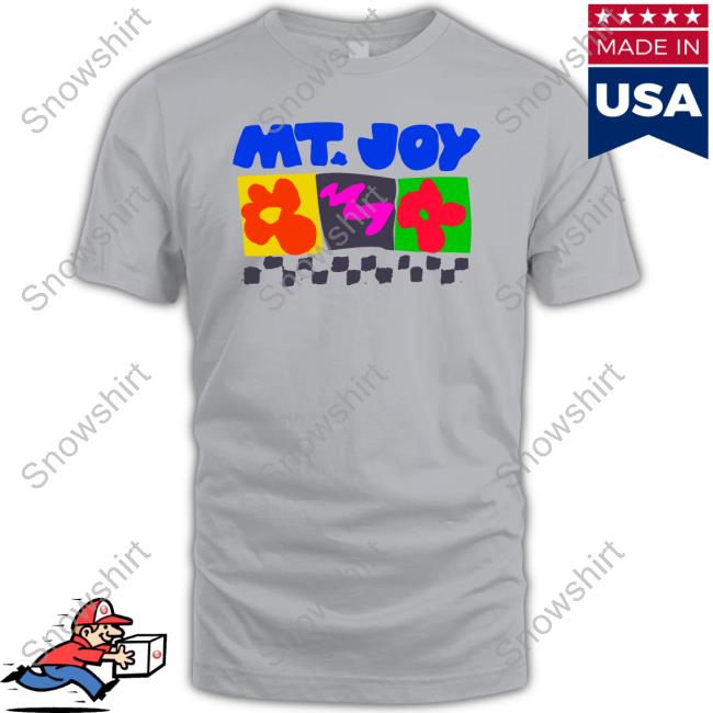 Mt.Joy Checkered Hoodie Mt.Joy Checkered Tee