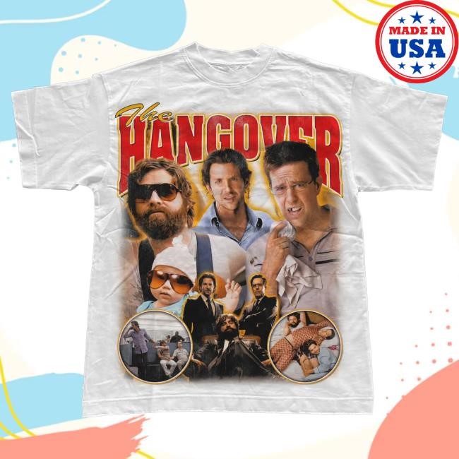 The Hangover Tee Official Do Not Disturb Merch