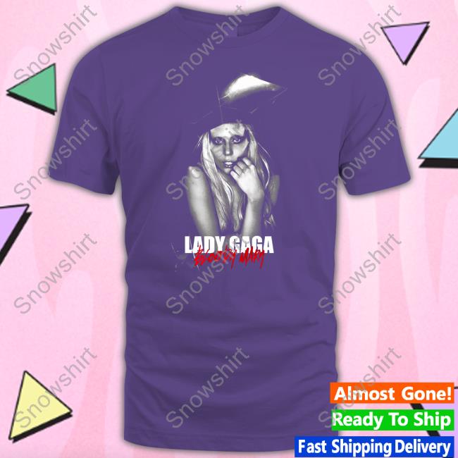 Lady Gaga Bloody Mary Photo T-Shirt Interscope