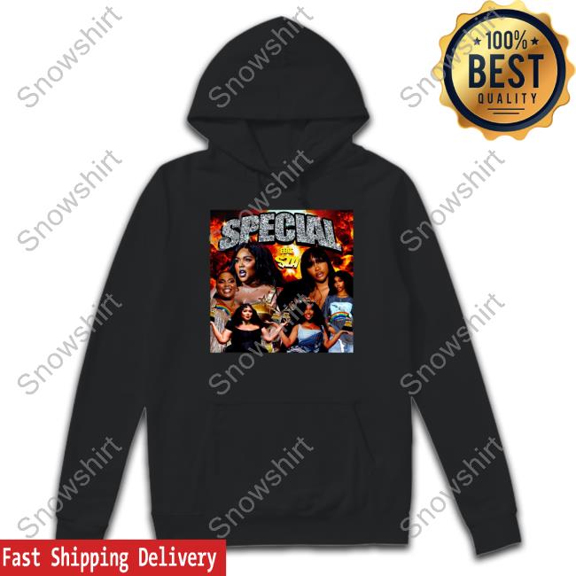 Official Special Feat Sza T-Shirt