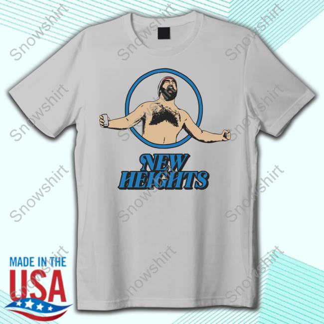 Official Jason Kelce Shirtless New Height Tee