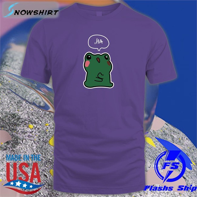 Ha The Little Froggy T Shirt