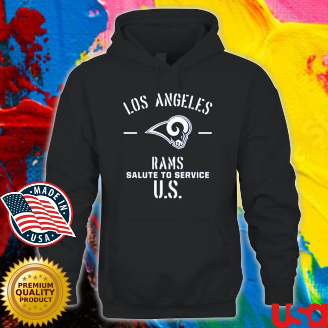 Los Angeles Rams Salute To Service Us Shirt Los Angeles Rams Salute To Service Us Tee Shirt