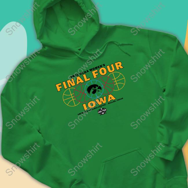 Ncaa Iowa Hawkeyes 2023 NCAA Women's Final Four Long Sleeve T Shirt Ncaa Iowa Hawkeyes 2023 NCAA Women's Final Four Tee