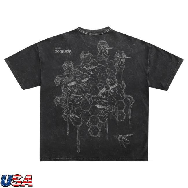 Keep Sweet Mineral Black Hot Shirt