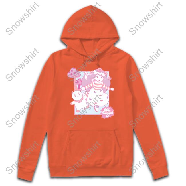 Bee And Puppycat Tails Of Summer Enchantment Hooded Sweatshirt Official Limited Edition Bee And Puppycat Tails Of Summer Enchantment Tee Shirt
