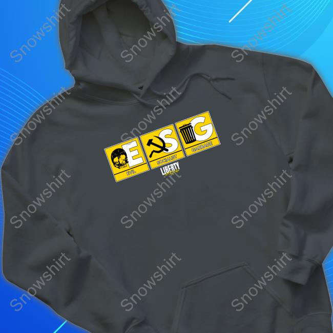 ESG Evil Socialist Garbage T Shirts Official Toplobsta Merch ESG Classic T-Shirt