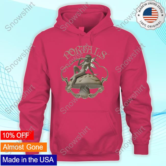 Portals Fairy T-Shirt Portals Fairy Long Sleeved T Shirt