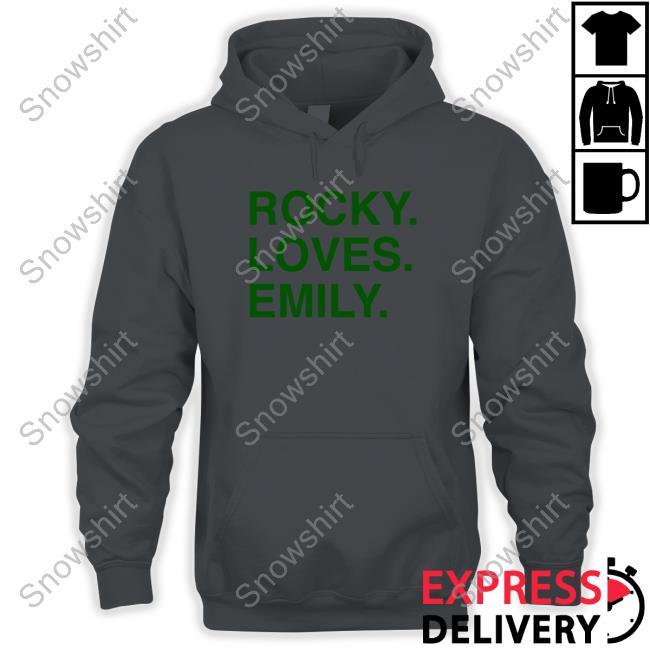 Rocky Loves Emily Tee Official Obvious Shirts Rocky Loves Emily Long Sleeve T Shirt