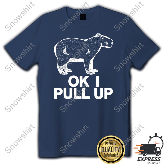 Ok I Pull Up Sweatshirt Capybara Man Merch Capybaraman Official Ok I Pull Up Hoodie