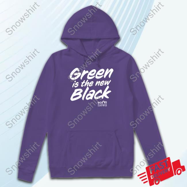 Official Raygun Custom Green Is The New Black T-Shirt Raygun Custom Shop Green Is The New Black Tee Shirt