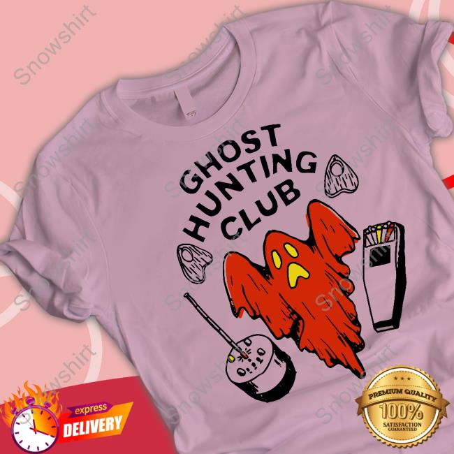 Official Ghost Hunting Club Tee