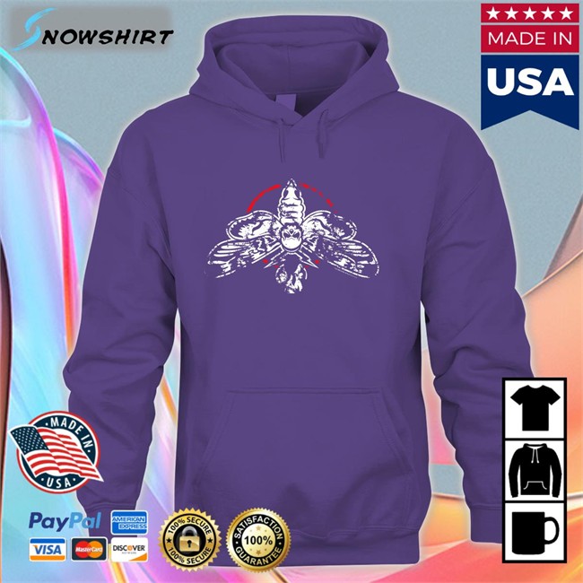 Wwe Shop Merch Bray Wyatt Moth Tees Cwrestlinguk Bray Wyatt Moth Hooded Sweatshirt