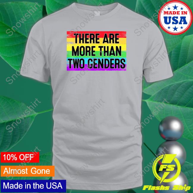 Official There Are More Than Two Genders Shirts Chris Sky There Are More Than Two Genders TShirts