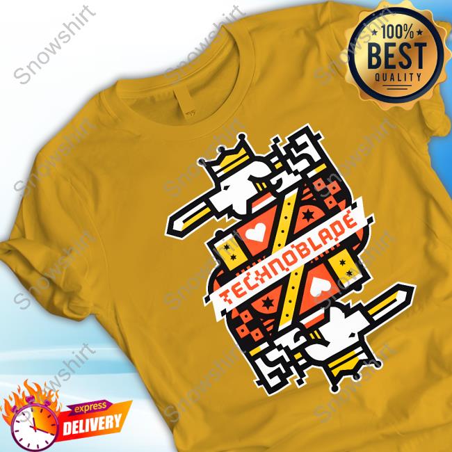 King Techno Tee Shirt King Techno Long Sleeved T Shirt