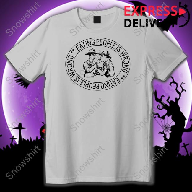Eating People Is Wrong Weifl Herren Shirt