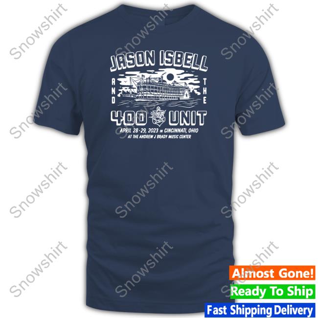 Jason Isbell And The 400 Unit Andrew J Brady Sweatshirt Southeastern Records Jason Isbell And The 400 Unit Andrew J Brady Shirt