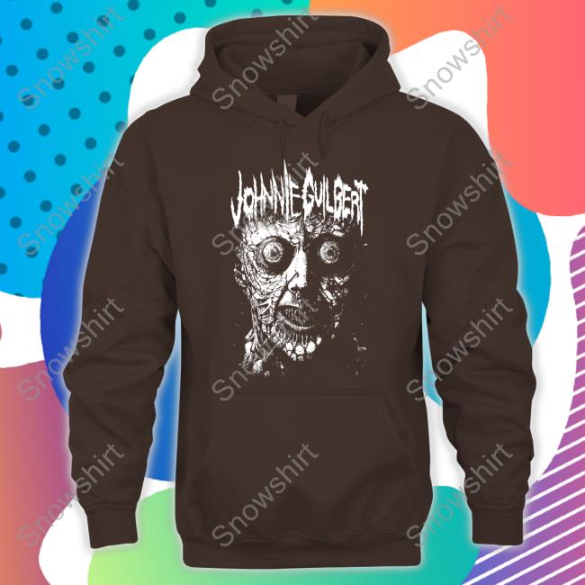Official Johnnieguilbert Haunted Soul Tee