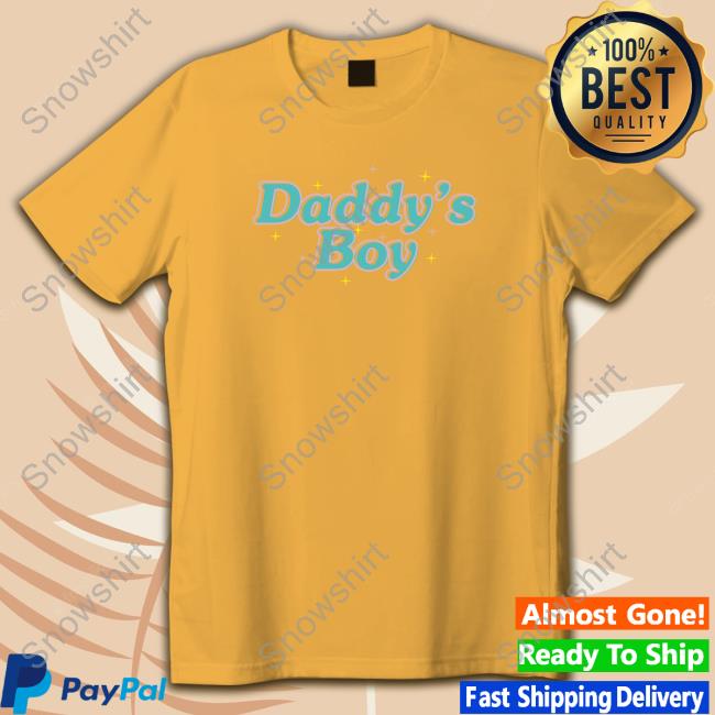 Official Daddy's Boy Hoodie