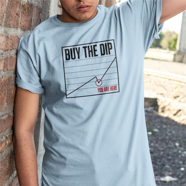 Bitcoin Buy The Dip You Are Here Hoodie Bitcoin Buy The Dip You Are Here Shirt McShane
